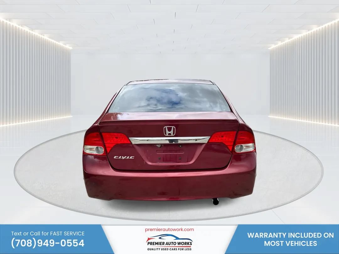 Used 2009 Honda Civic LX-S image 5