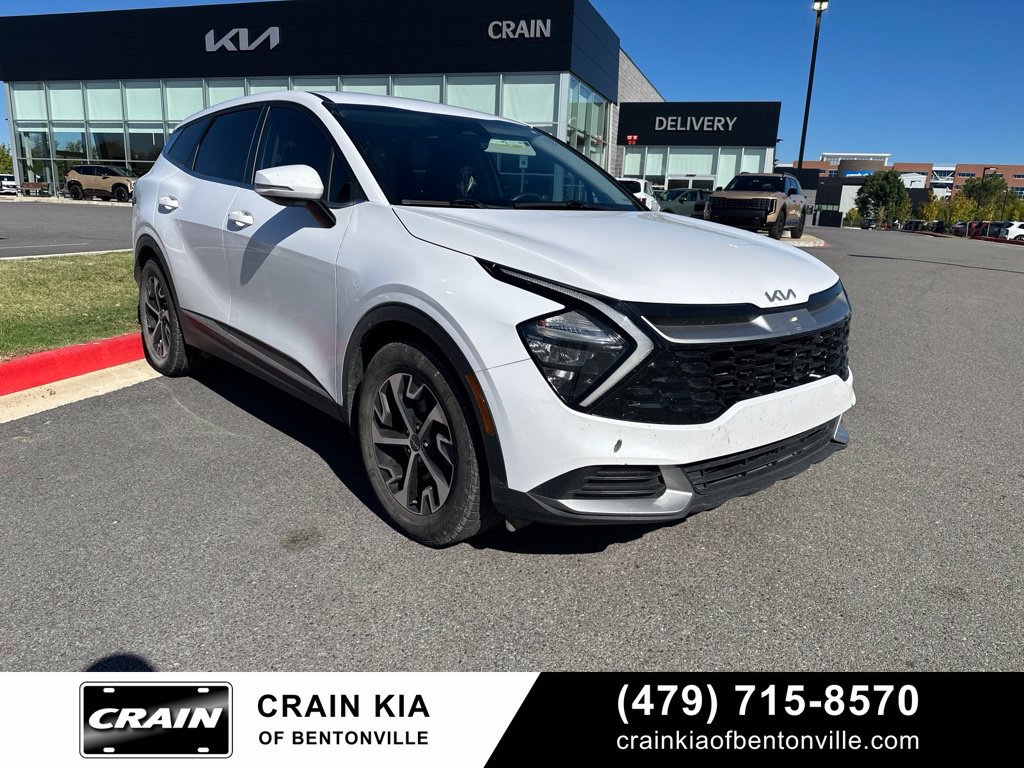 Certified 2023 Kia Sportage EX FWD image 1