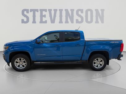 Used 2021 Chevrolet Colorado LT