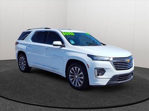 Certified 2023 Chevrolet Traverse Premier w/ LPO, Cargo Package image 5