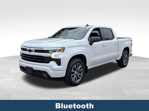 Used 2024 Chevrolet Silverado 1500 RST w/ LPO, Liner Protection Package AWD/4WD image 4