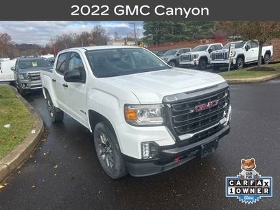 Certified 2022 GMC Canyon AT4 w/ Trailering Package
