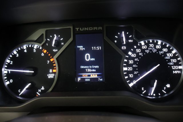 New 2026 Toyota Tundra SR5 w/ TRD Off-Road Package AWD/4WD image 15
