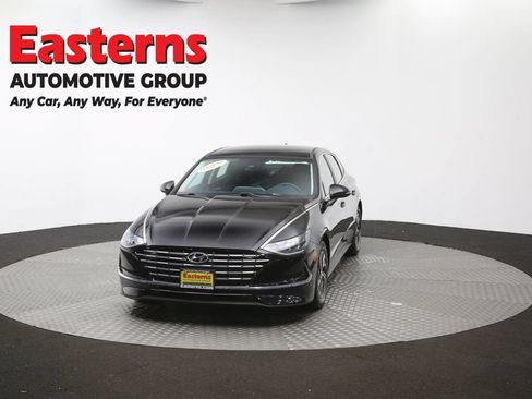 Used 2022 Hyundai Sonata Blue FWD image 54