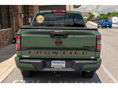 Used 2023 Nissan Frontier PRO-4X w/ Pro Convenience Package