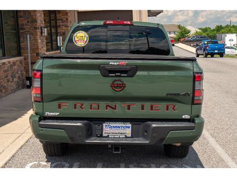 Used 2023 Nissan Frontier PRO-4X w/ Pro Convenience Package AWD/4WD image 4