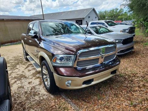 Used 2015 RAM 1500 Laramie Longhorn w/ Convenience Group image 2
