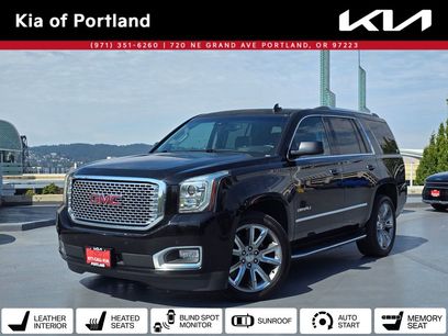 Used 2016 GMC Yukon Denali w/ Open Road Package