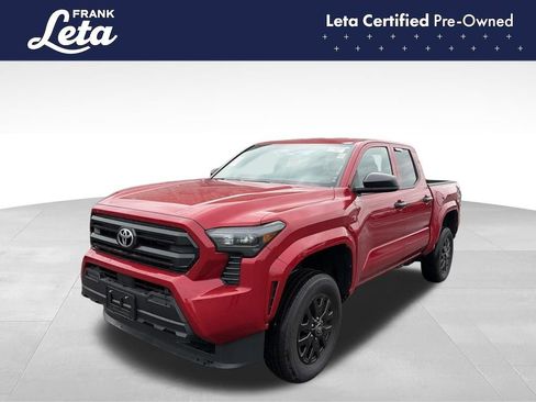 Used 2026 Toyota Tacoma SR RWD image 1