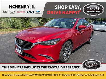Used 2017 MAZDA MAZDA6 Grand Touring