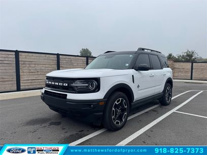 Certified 2024 Ford Bronco Sport Outer Banks w/ Tech Package