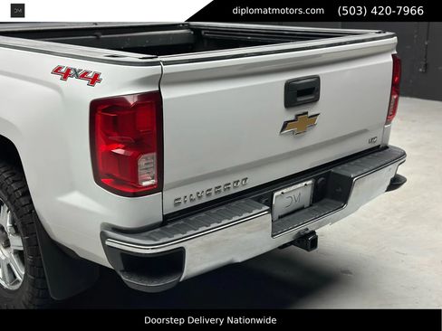 Used 2017 Chevrolet Silverado 1500 LTZ w/ Max Trailering Package image 16