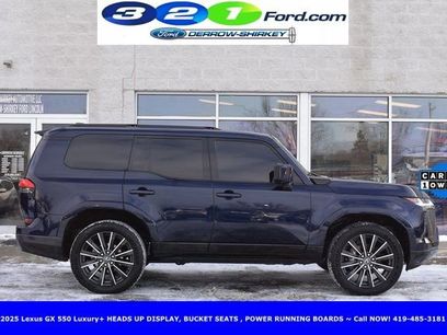 Used 2025 Lexus GX 550 w/ Accessory Package (2T)