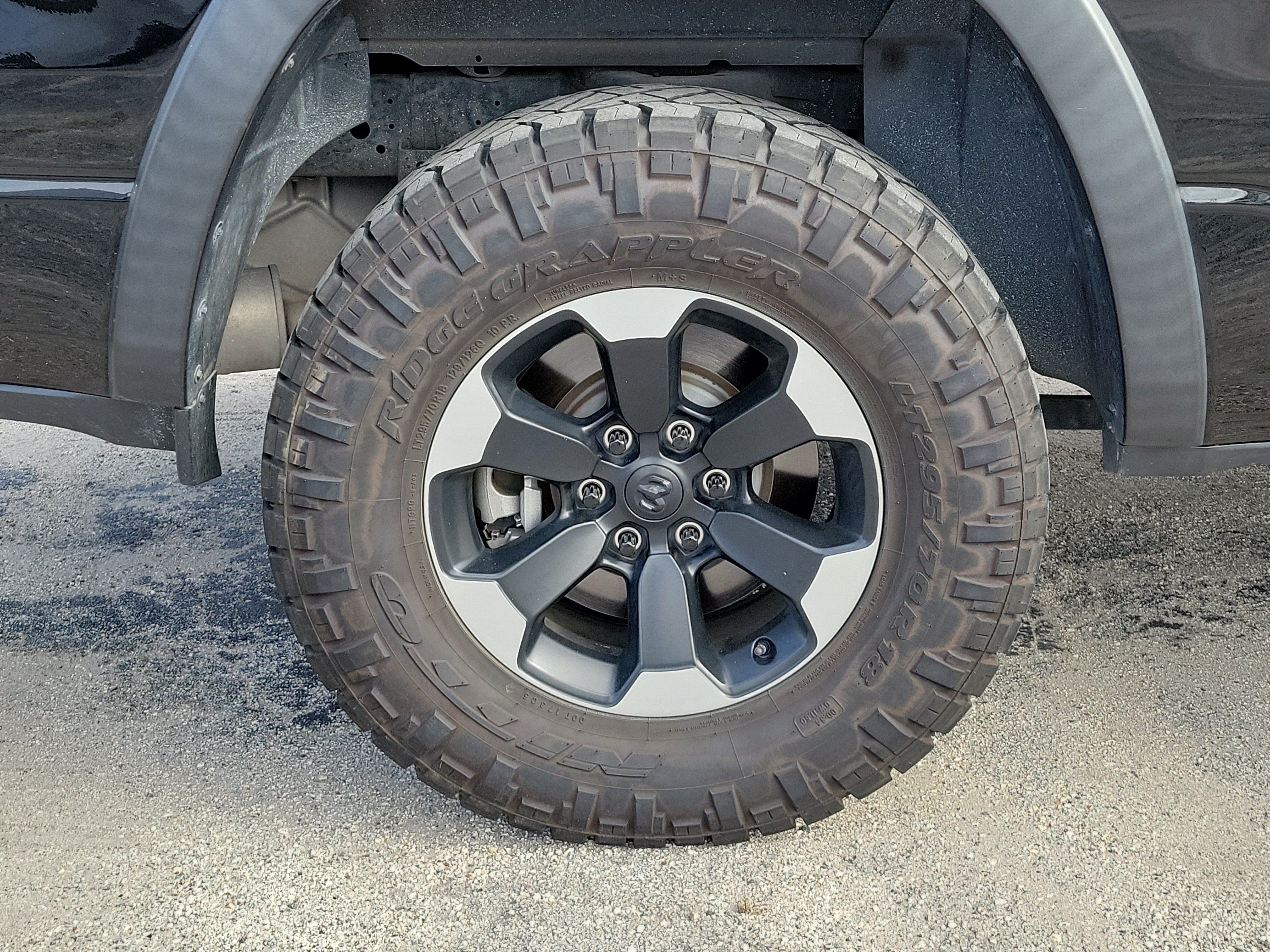 Used 2021 RAM 1500 Rebel AWD/4WD image 9