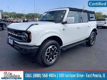 Certified 2022 Ford Bronco Outer Banks
