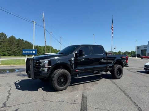 Used 2024 Ford F250 King Ranch w/ Chrome Package AWD/4WD image 3