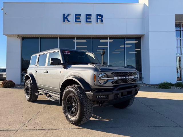 Certified 2025 Ford Bronco Badlands AWD/4WD image 1