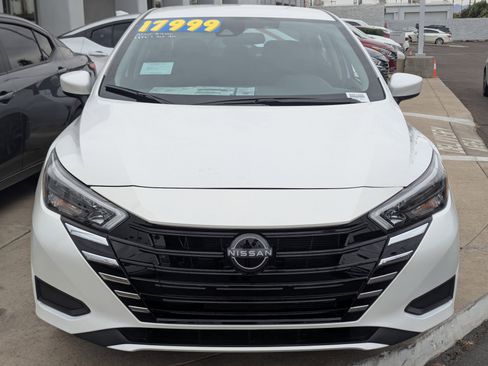 New 2025 Nissan Versa SV w/ Trunk Package image 6