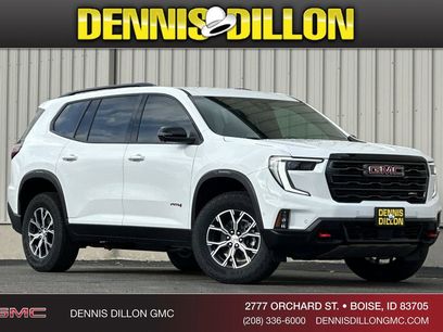 New 2025 GMC Acadia AT4 w/ Super Cruise Package