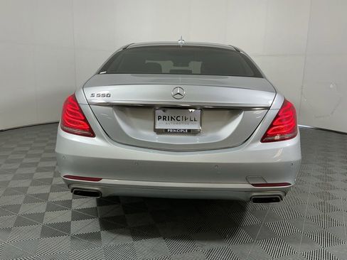 Used 2016 Mercedes-Benz S 550 Sedan image 6