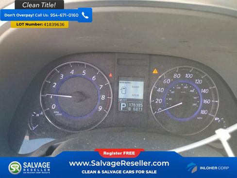 Used 2013 INFINITI FX37 AWD w/ Premium Pkg image 12