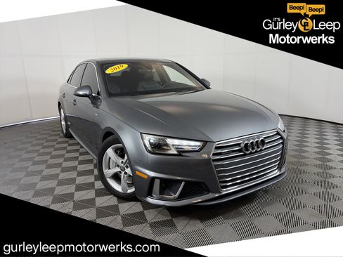 Used 2019 Audi A4 2.0T Premium w/ Convenience Package AWD/4WD image 1