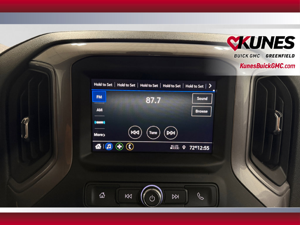 Used 2022 Chevrolet Silverado 2500 Custom w/ Custom Convenience Package AWD/4WD image 23