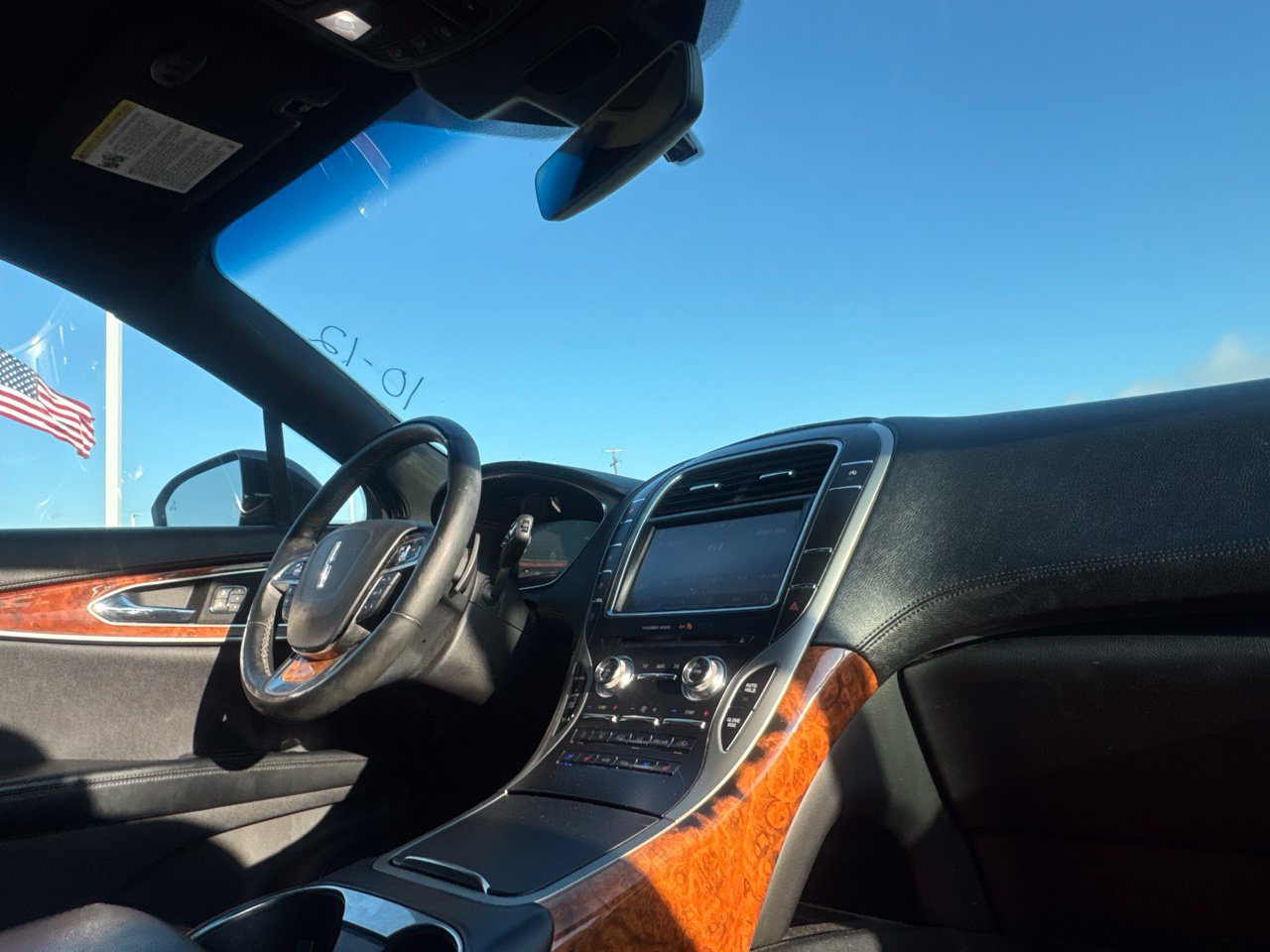 Used 2019 Lincoln Nautilus Reserve w/ Cargo Utility Package FWD image 38