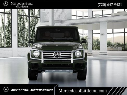 New 2026 Mercedes-Benz G 550 image 7