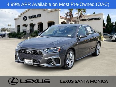 Used 2023 Audi A4 2.0T Premium