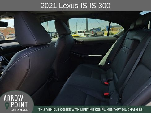 Used 2021 Lexus IS 300 AWD w/ Comfort Package image 18