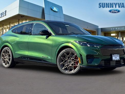 New 2025 Ford Mustang Mach-E GT w/ Bronze Appearance Package image 8