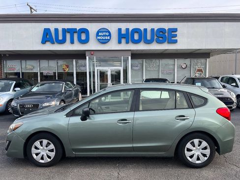 Used 2015 Subaru Impreza 2.0i AWD/4WD image 8