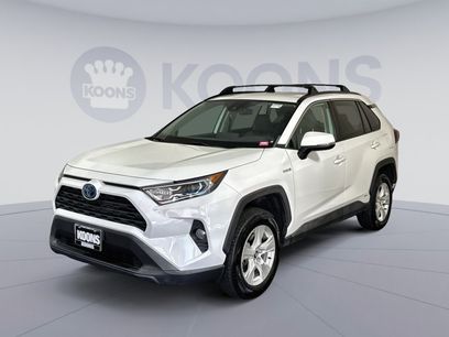 Used 2021 Toyota RAV4 XLE