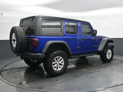 Used 2019 Jeep Wrangler Unlimited Rubicon