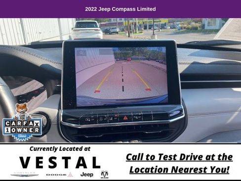 Used 2022 Jeep Compass Limited AWD/4WD image 12