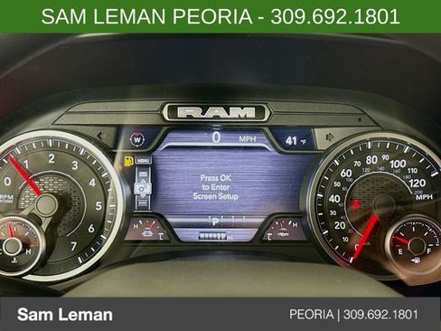 New 2026 RAM 1500 Express AWD/4WD image 12