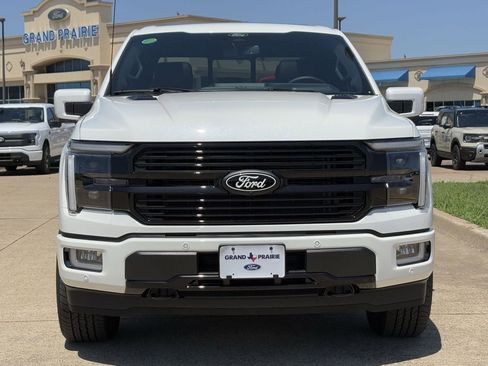 New 2025 Ford F150 Platinum w/ Equipment Group 702A High image 67