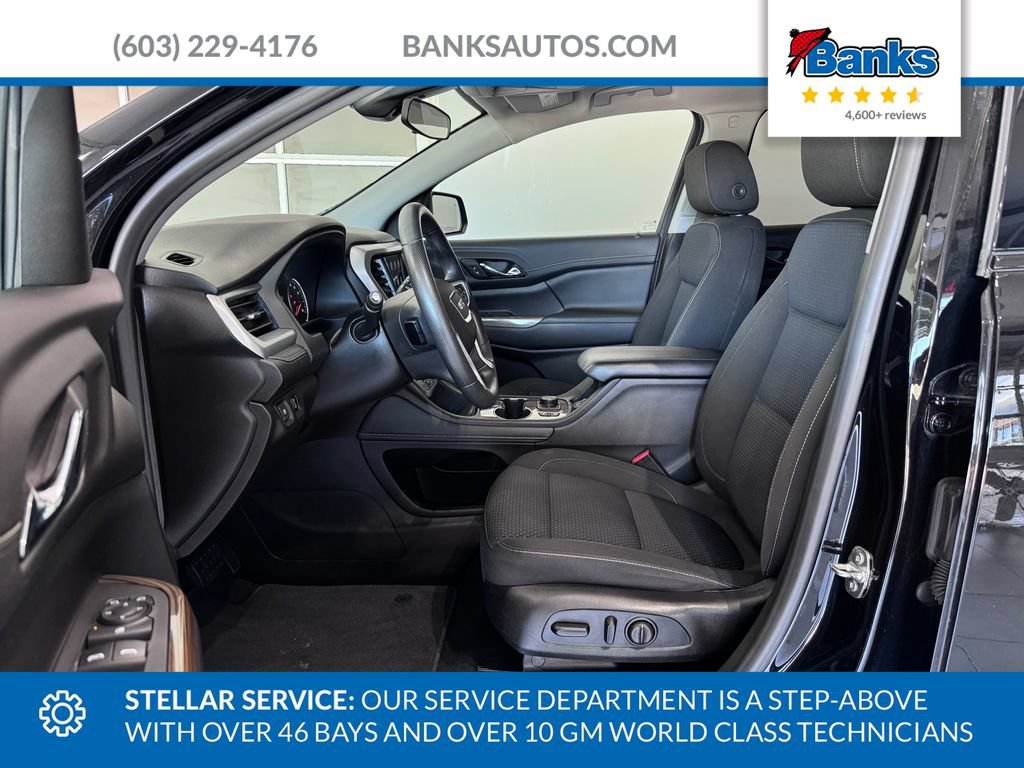 Certified 2021 GMC Acadia SLE w/ Driver Convenience Package AWD/4WD image 9