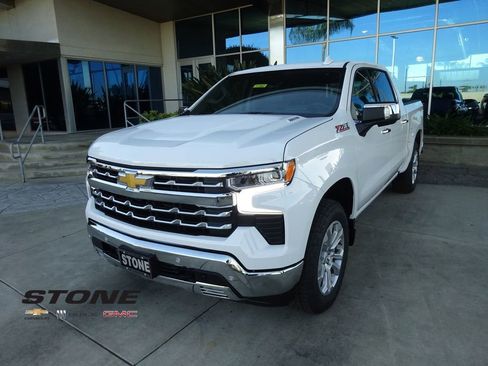 New 2026 Chevrolet Silverado 1500 LTZ AWD/4WD image 3