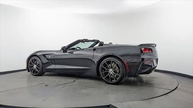 Used 2015 Chevrolet Corvette Stingray Convertible w/ 3LT Preferred Equipment Group RWD image 4