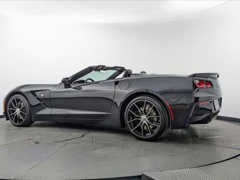 Used 2015 Chevrolet Corvette Stingray Convertible w/ 3LT Preferred Equipment Group RWD image 4