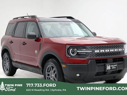 Used 2025 Ford Bronco Sport Big Bend w/ Convenience Package