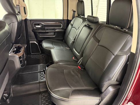 Used 2020 RAM 3500 Laramie w/ Max Tow Package AWD/4WD image 49