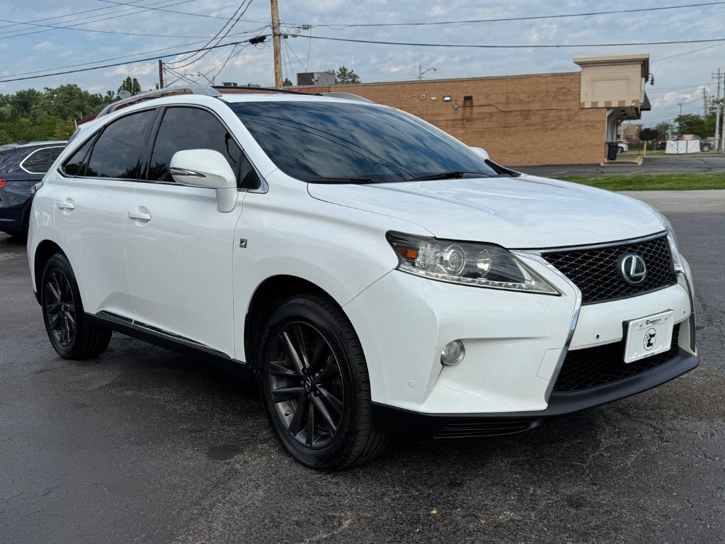 Used 2014 Lexus RX 350 F Sport w/ Navigation Package AWD/4WD image 4