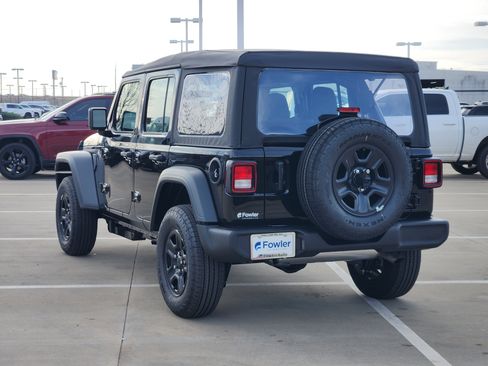 New 2026 Jeep Wrangler Unlimited Sport AWD/4WD image 3