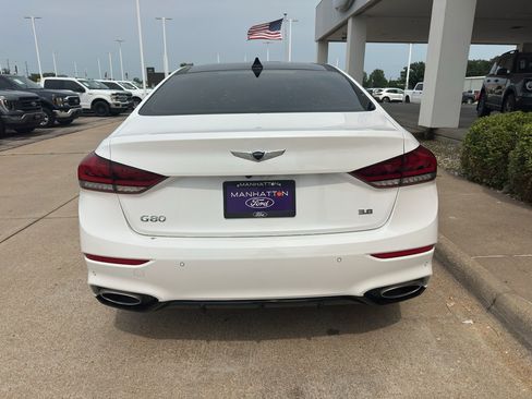 Used 2020 Genesis G80 3.8 w/ Sport Package 02 RWD image 9