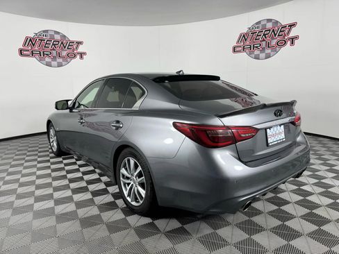 Used 2018 INFINITI Q50 Luxe w/ Sensory Package (Luxe) image 5