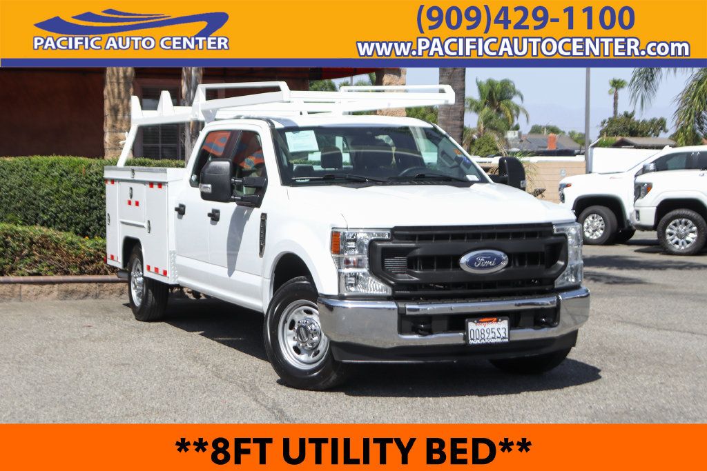 Used 2022 Ford F250 XL w/ Power Equipment Group RWD image 1