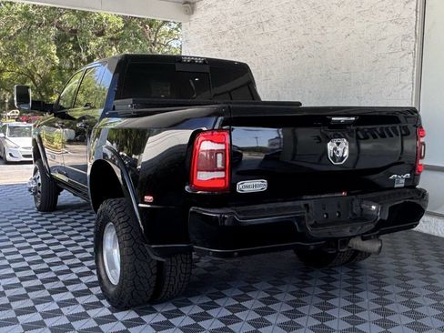 Used 2019 RAM 3500 Limited w/ Max Tow Package AWD/4WD image 8
